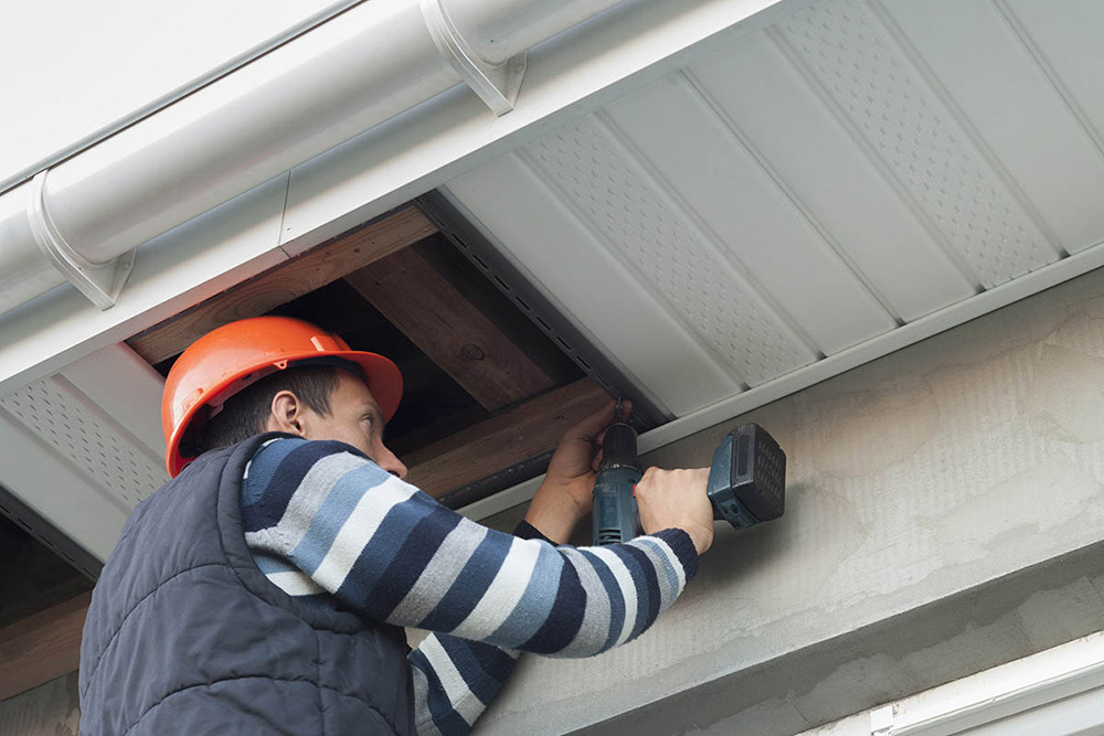 Fascia boards & soffits replacement and repair Ipswich, Suffolk